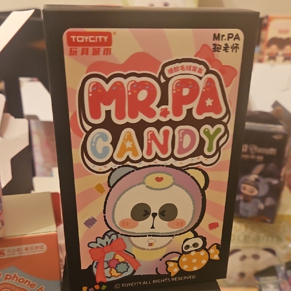 Accessories - Mr. PA Candy Blind Toy Box